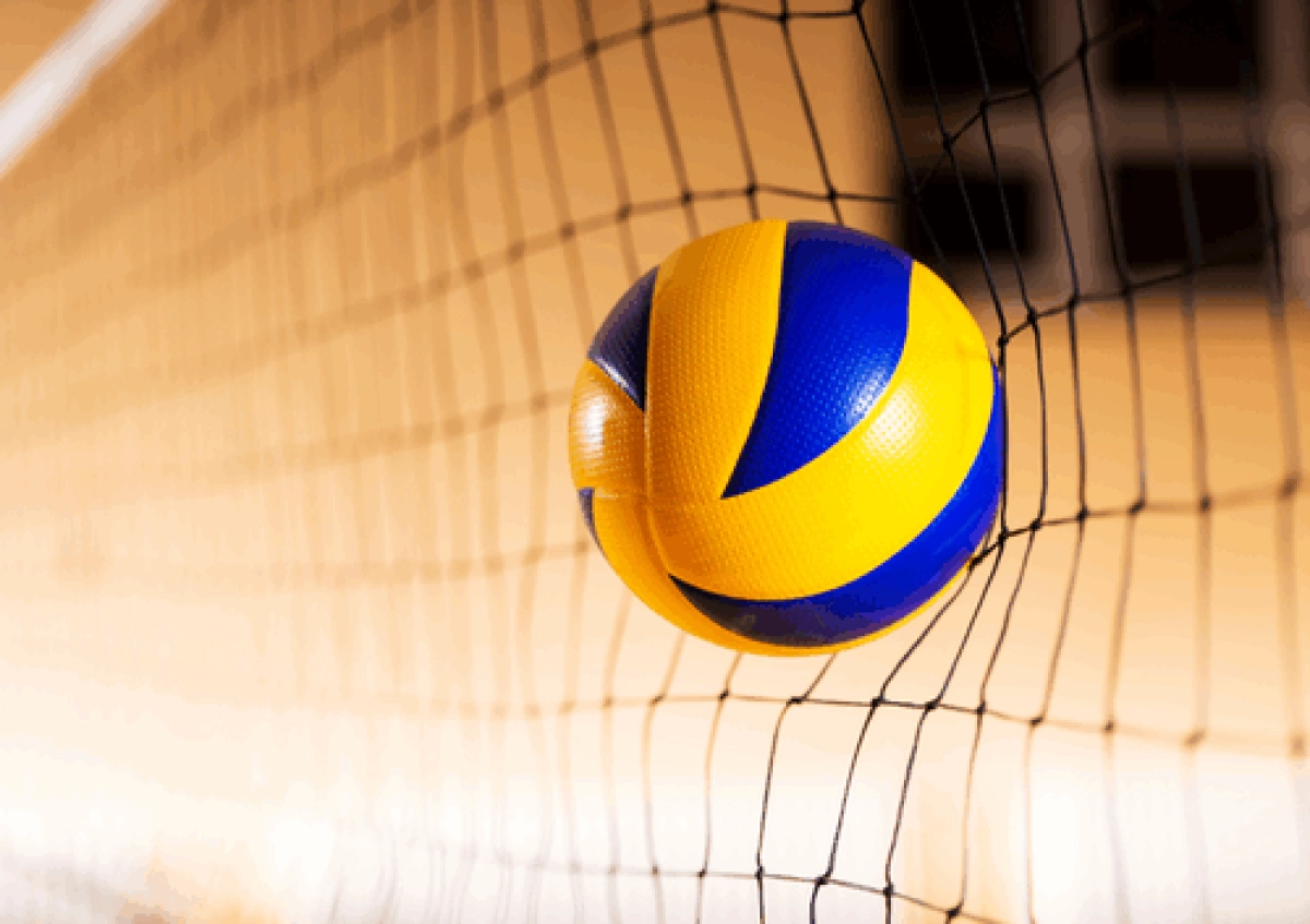 Oefenwedstrijd TeamNL Volleybaldames - Bulgarije